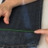 Om 'n jeans te omsoom