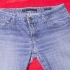 Maak 'n denimromp van ou jeans