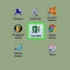 Skep 'n staafgrafiek in excel