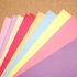 Hoe om 'n ster met origami te vou