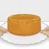 Bedek 'n koek met fondant