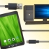 Koppel 'n tablet aan 'n rekenaar