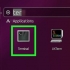 Skep 'n tekslêer met behulp van die terminale in linux