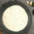 Een tortilla vouwen