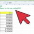Skep 'n tendensontleding in excel