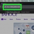 Stel 'n tweede e-posrekening op yahoo op