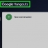 Stuur 'n uitnodiging na google hangouts