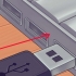Formateer 'n usb-stokkie op die mac