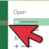 Skep 'n aftreklys in excel