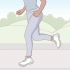 Opwarming voor hardloop