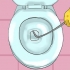 Ontstop 'n toilet met 'n rioolveer