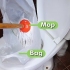 Ontblokkeer 'n toilet sonder om 'n suier te gebruik