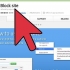 Blokkeer 'n webwerf in google chrome