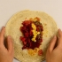 Hoe om 'n wrap te vou
