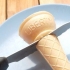 Maak eetbare teekoppies
