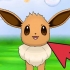 Eevee evolve in sylveon