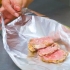 Entrecote opwarmen