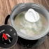 Eten warm hou
