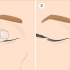 Die toepassing van oogomlyner op oorhangende ooglede: maklike make-up wenke