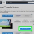 Installeer ffmpeg vir windows