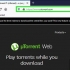 Laai flieks af met utorrent
