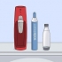 Maak soda in 'n sodastream-masjien