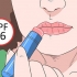 Maak gebarste lippe reg