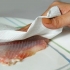 Gefileerde tilapia bakken
