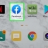 Versteek gemeenskaplike vriende op facebook op android