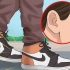 Verwyder piep uit air jordans