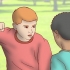 Wen gevegte by die skool