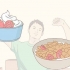 Gezond eten op die middelbare skool