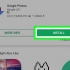 Gebruik google backup op 'n android