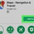 Gebruik gps op android