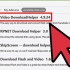 Laai video's gratis van enige webwerf af