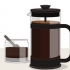 Kleur grys hare met koffie