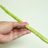 Groene asperges blancheren