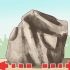 Breek groot klippe