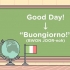 Sê hallo in italiaans