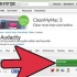 Handmatige outomatiese instel met audacity