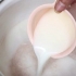 Havermout bereid met melk