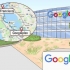 Besoek google se hoofkwartier