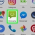 Kyk na die knipbord op android