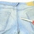 Maak die kruis van jou jeans reg