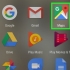 Vind noord op google maps op android