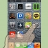 Krimp die ander afdeling op jou iphone