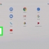 Stel 'n android-tablet se slotpatroon terug