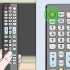 Verstel die volume op 'n samsung smart tv