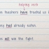 Verander 'n stelling in 'n vraag in engels