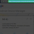 Breek by jou geslote android-toestel in